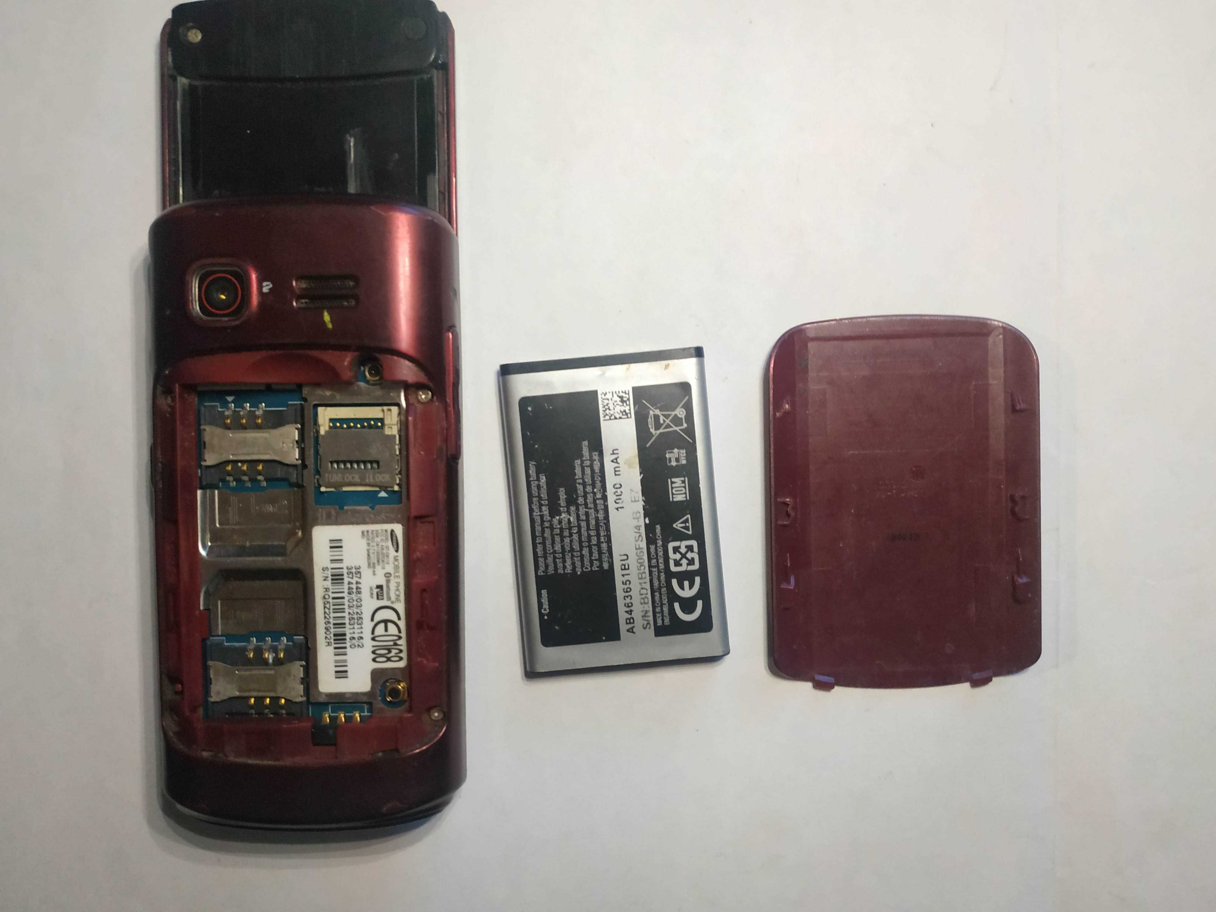 Не работает шлейф, samsung GT-C6112