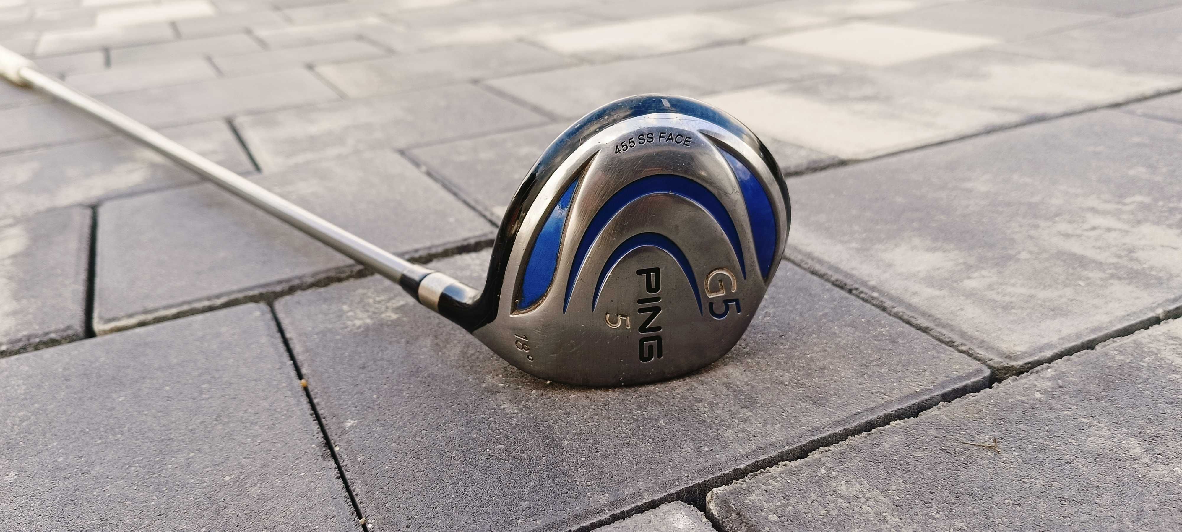 Ping G5 #5 fairway wood kij do golfa kije golf golfowy