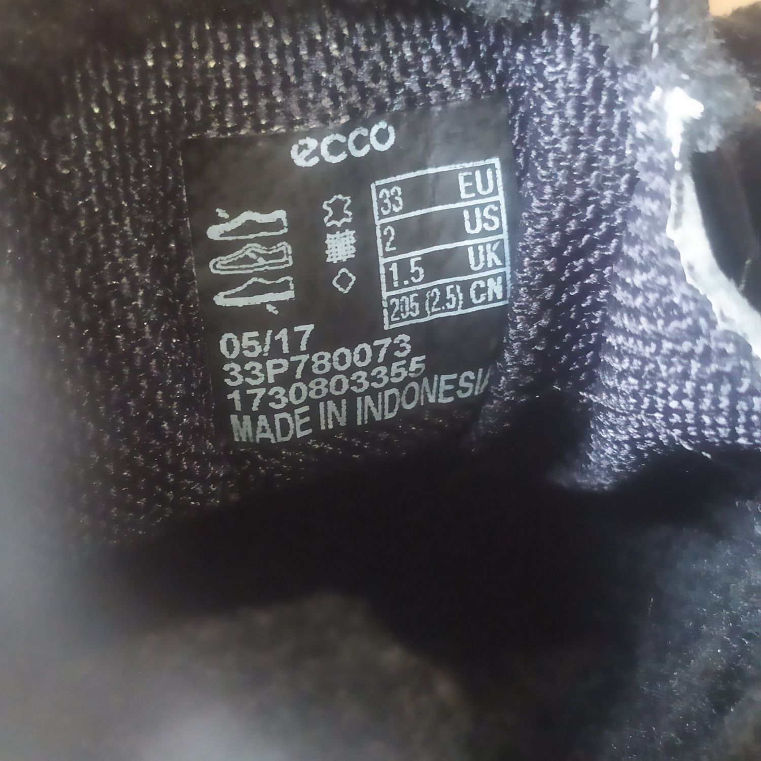 33,34. Кеды высокие Ecco Soft 7 teen арт:780073