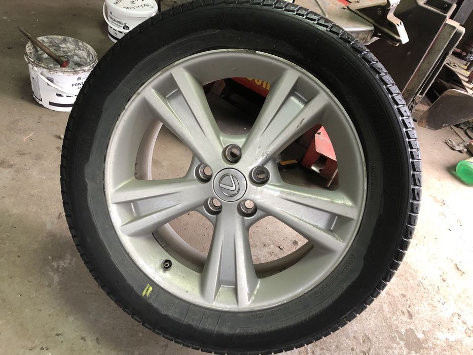 Диски lexus R18 5х114.3