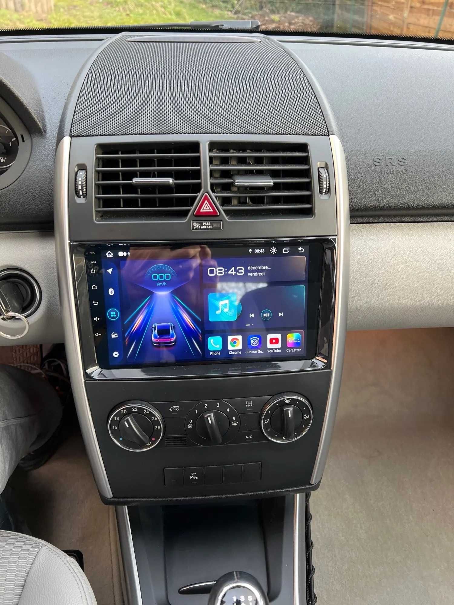 RADIO ANDROID NAWIGACJA Mercedes-BENZ A-Clas/B-Clas W169/W245/B200