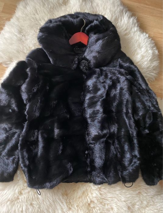 Норкова шубка Хс-С ідеальний стан