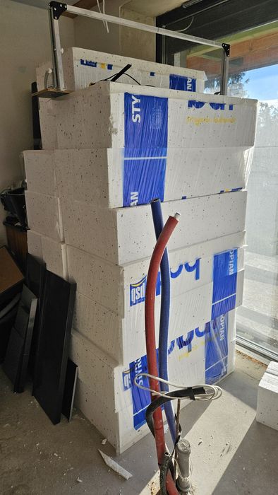 Styropian EPS40 gr 25cm - 109m2