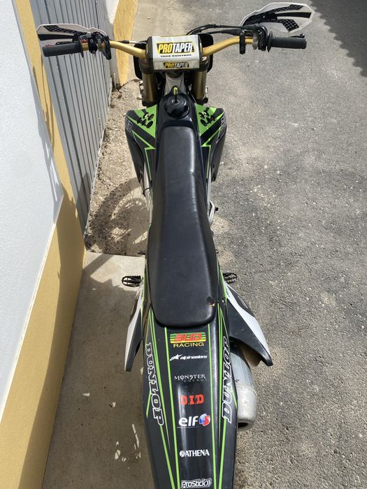 Kawasaki Kx250f 2006