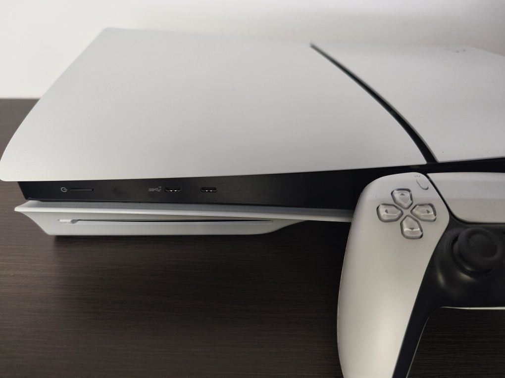 Zestaw Ps5 Konsola PlayStation 5 Slim 1 TB Pad Sony komplet gry  wybór