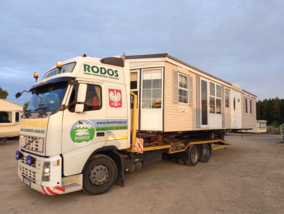 Transport domkow holenderskich, maszyn, POMOC DROGOWA 24/h.