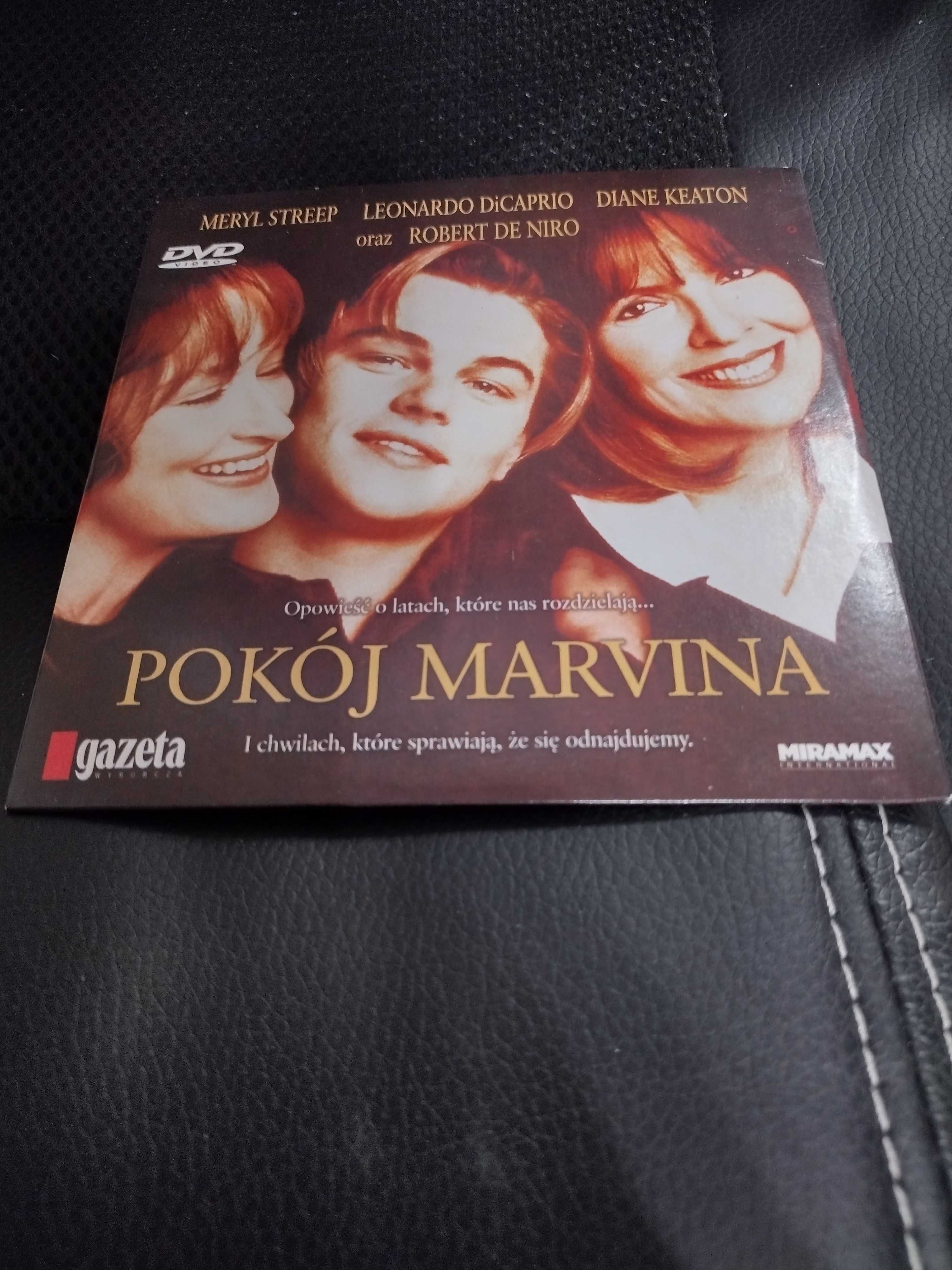 "Pokój Marvina" DVD