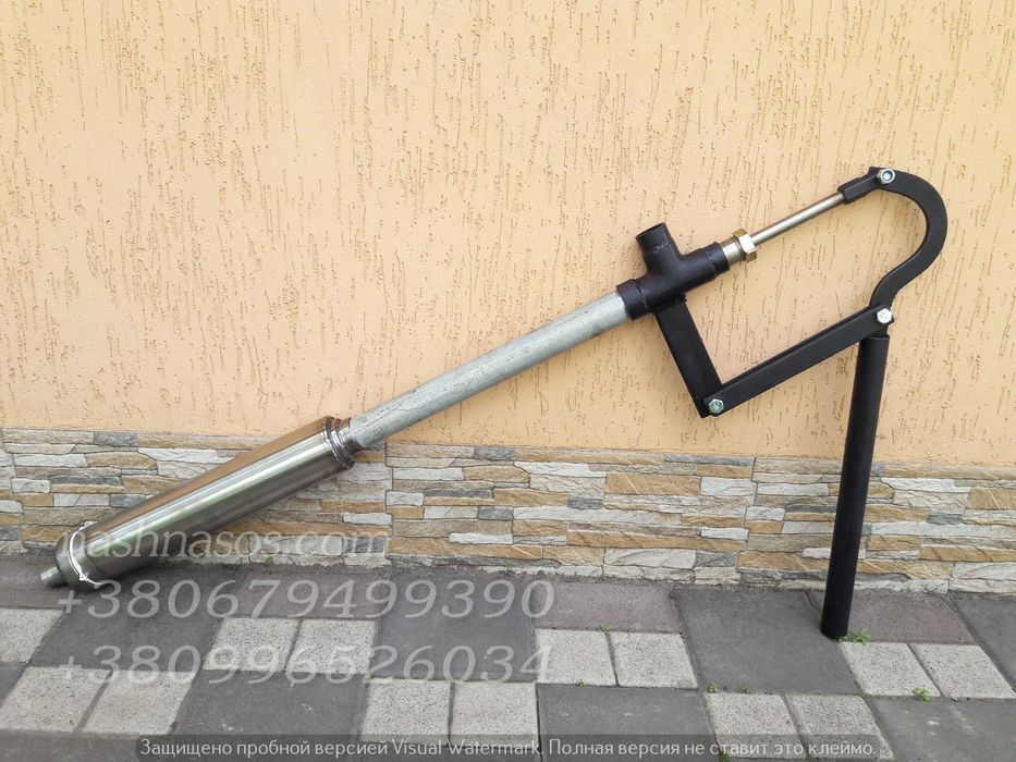 Ручний насос помпа для води з свердловини 30, 40, 50+ метрів.