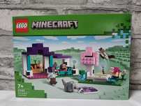Klocki LEGO Minecraft Rezerwat zwierząt
