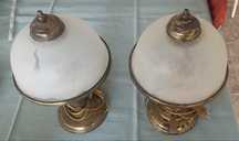 Conjunto 2 candeeiros para mesa de cabeceira