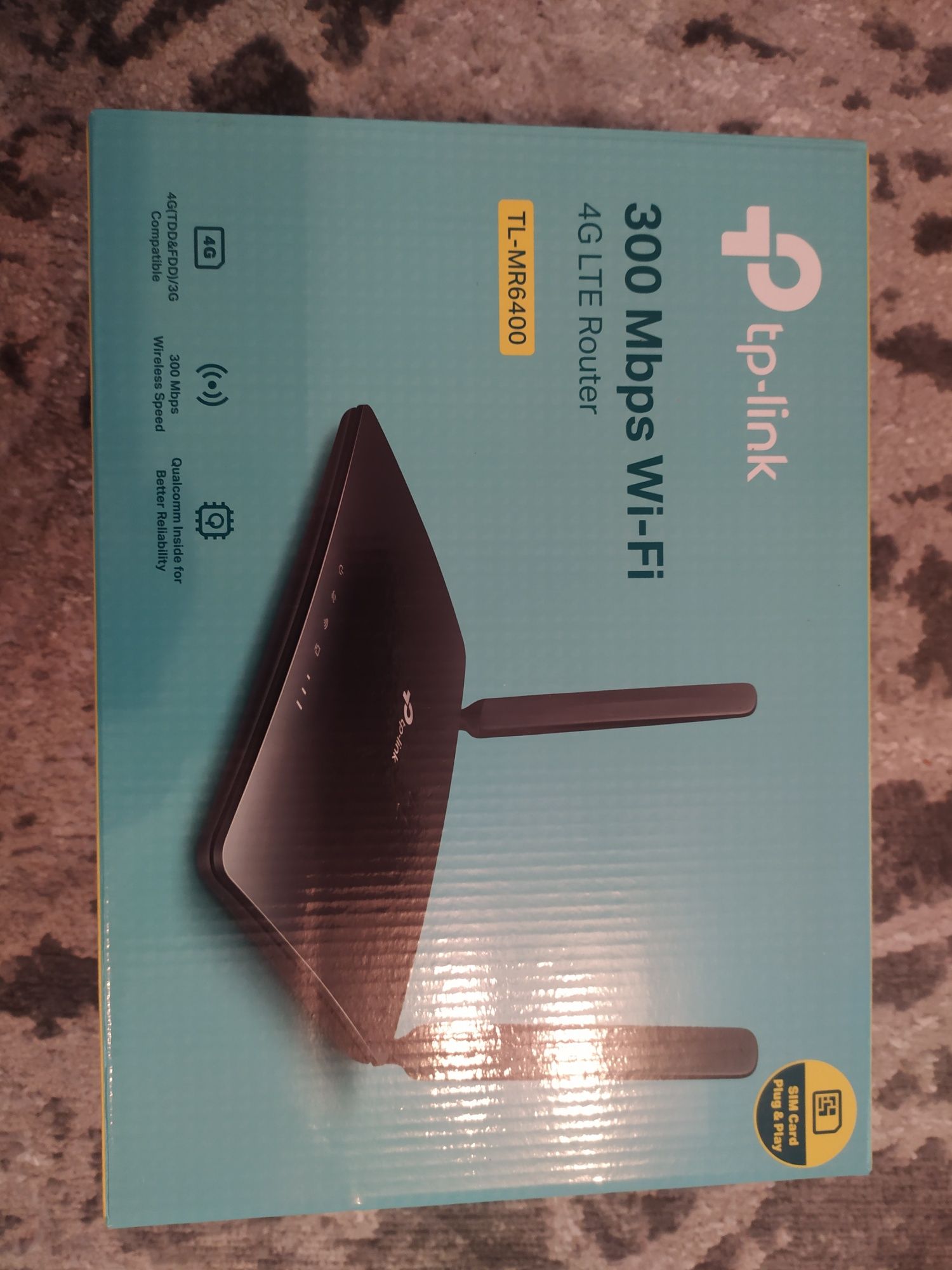 Router Wi-Fi  tp- link TL-MR6400