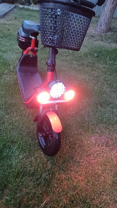 Електроскутер, електросамокат Kugoo Ecobike Zen U12