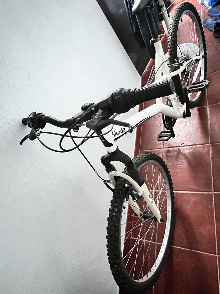 Bicicleta Skoda