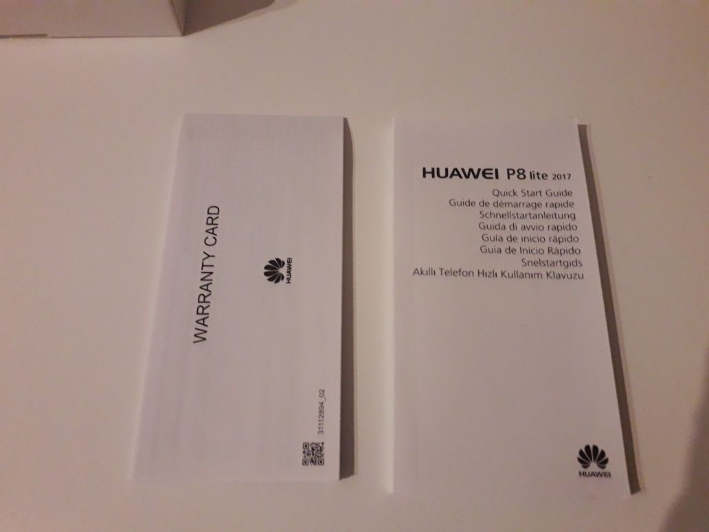 Telemóvel Huawei P8 Lite 2017 usado