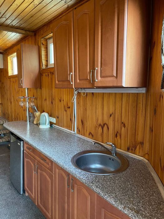 Продам дом с баней и  пирсом в с.Разумовка