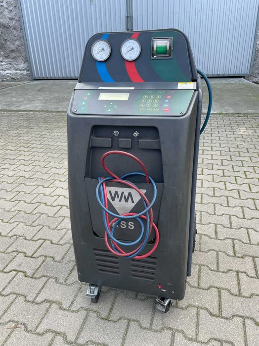 Stacja obsługi klimatyzacji WAECO WM KSS R134A