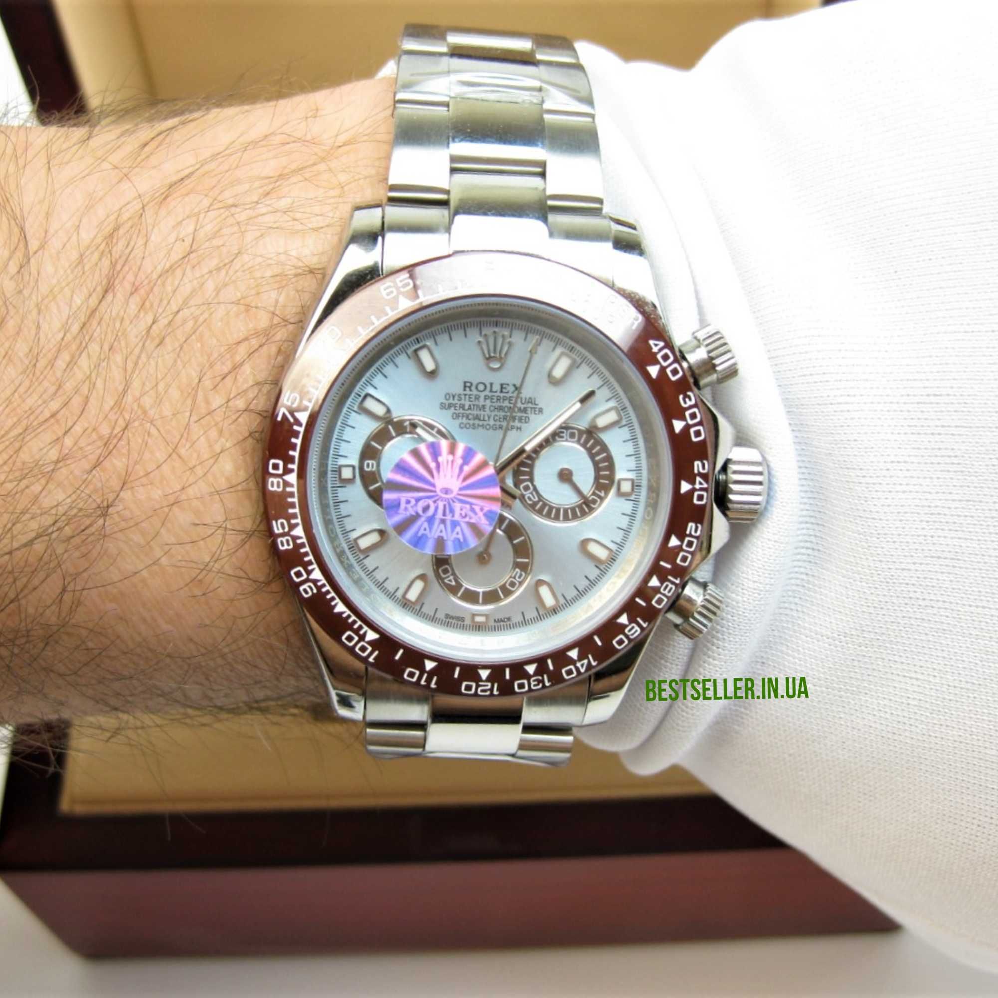 Часы Rolex Daytona Cosmograph Ceramica 40 мм. Класс: AAA