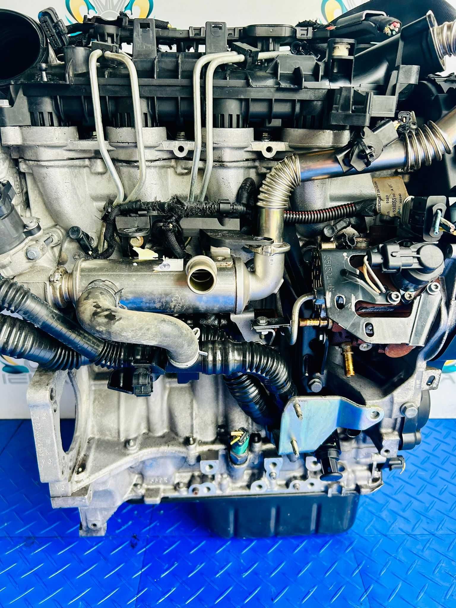 Motor 1.6 HDI 9HX 9HZ 9HY 9H03 9H01 HHDA G8DB