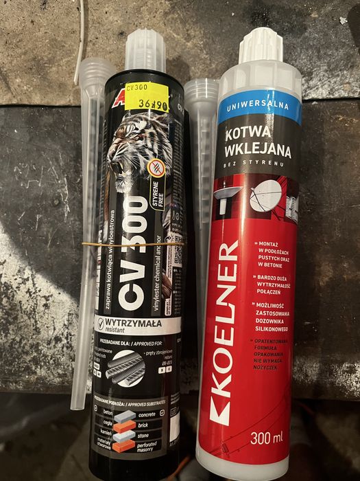 Kotwa chemiczna 2 sxt