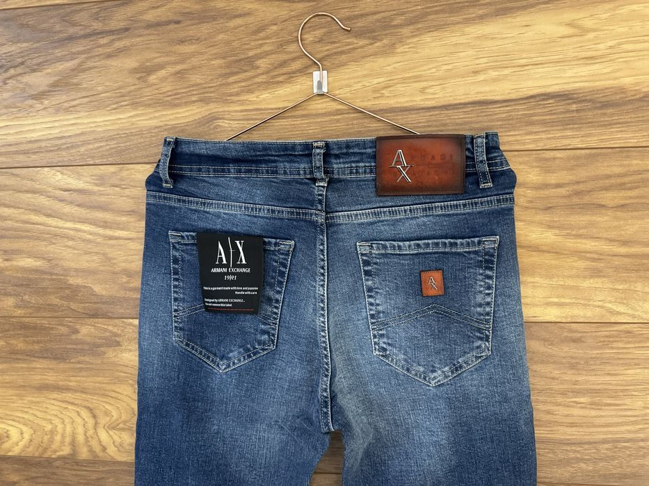 Emporio Armani EA7 spodnie jeansowe męskie