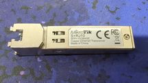 Mikrotik S+RJ10 10 Gbps адаптер трансівер модуль з SFP+ на RJ-45