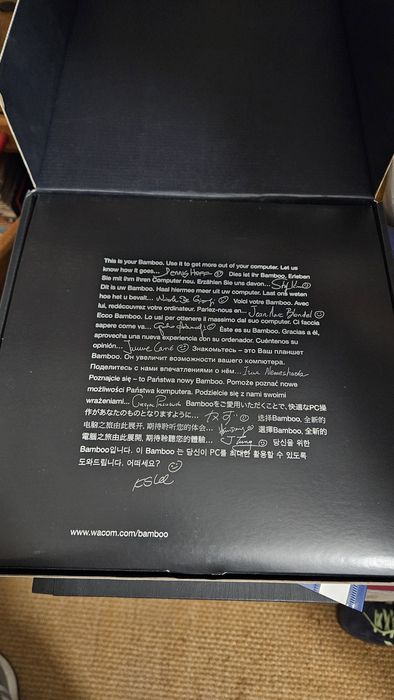 Wacom Bamboo Fun Pen & Touch Tablet Gráfico / Mesa Digitalizad