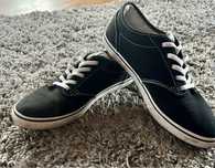 Trampki czarne Vans Vansy rozmiar 38