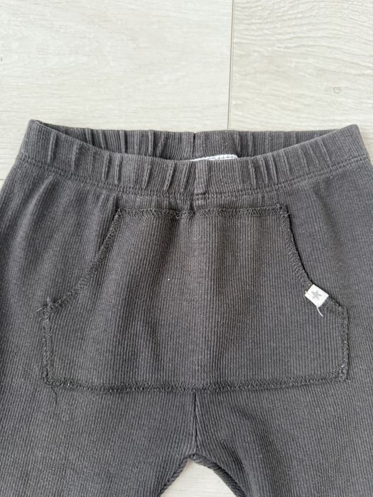 Dzianinowe spodnie Zara r.92