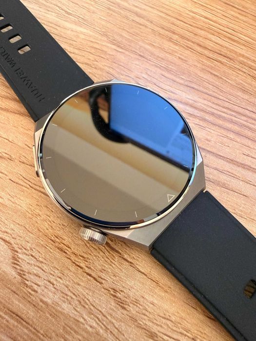 Smartwatch Huawei Watch GT3 PRO - tytanowa obudowa, szafirowe szkło