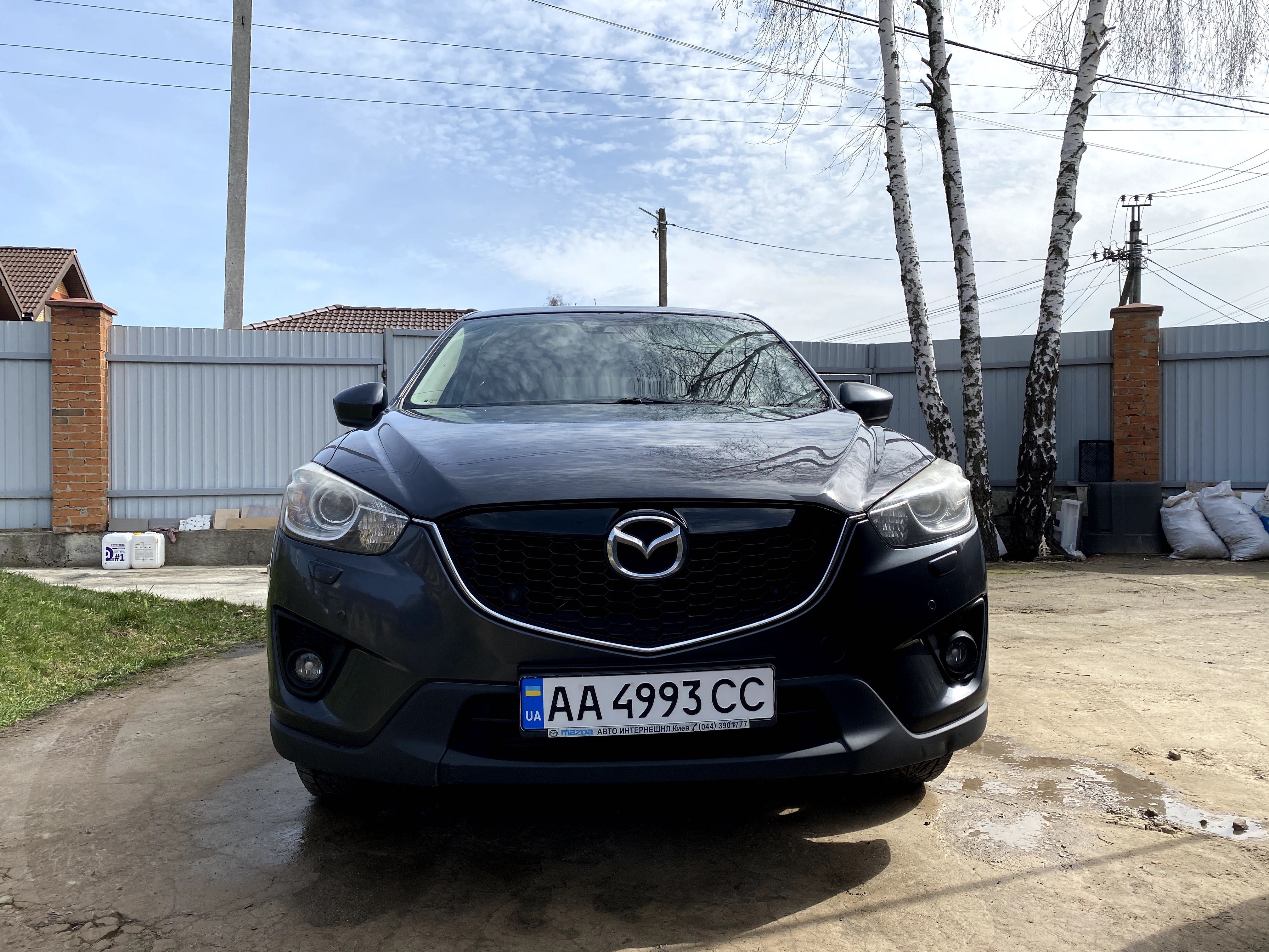 Продам Mazda cx-5 diesel 2013