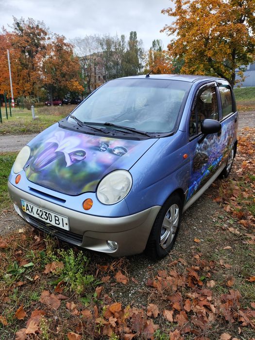 Daewoo Matiz 2007 МАТИЗ