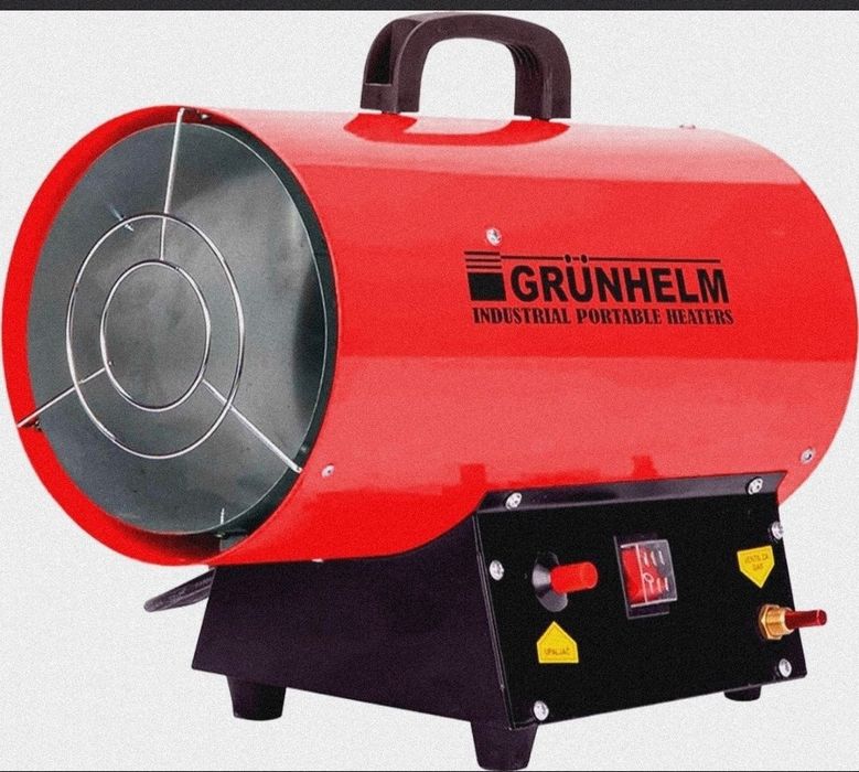 50квт Газовая пушка обогреватель гармата Грюнхельм