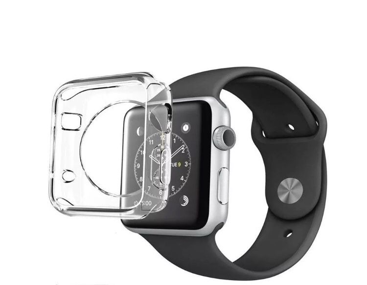 Capa de protecção para Apple Watch 38mm, 40mm, 42mm e 44mm