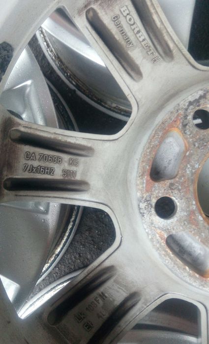 Диски R16 5x108 Ford C-Max Focus Fusion Mondeo