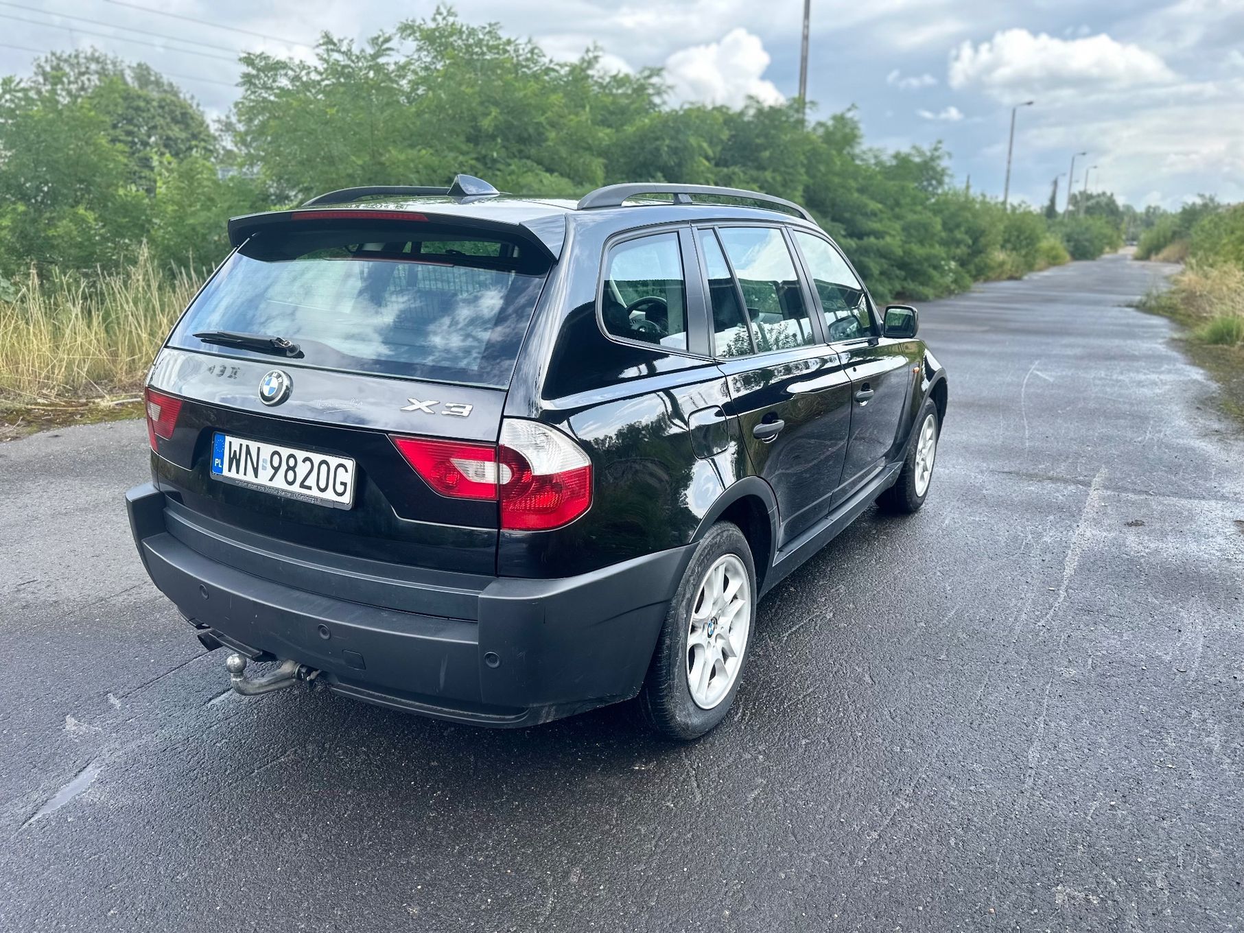 BMW X3 X3, 2.0 d 150 KM 4x4