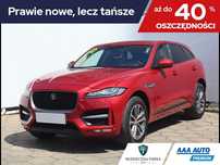 Jaguar F-Pace 25t AWD, Salon Polska, Serwis ASO, Automat, Skóra, Navi, Klimatronic,