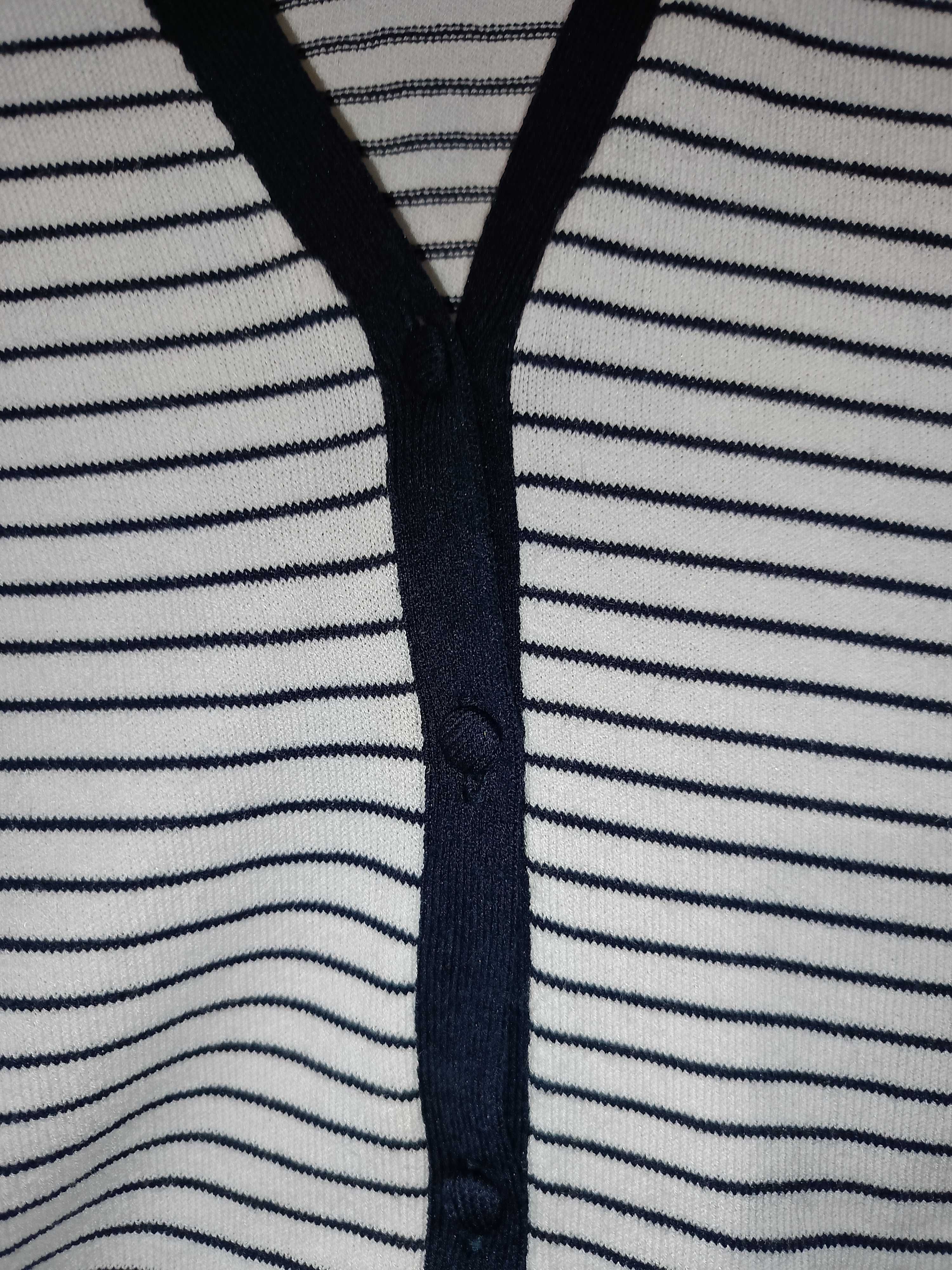 Kardigan Esprit wiskoza rozmiar M rayon wiskoza