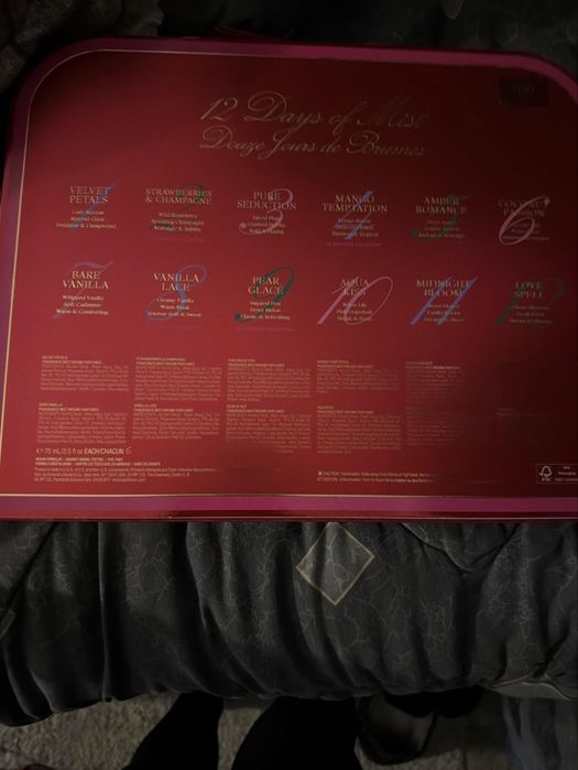 Zestaw mgiełek Victoria’s Secret 12