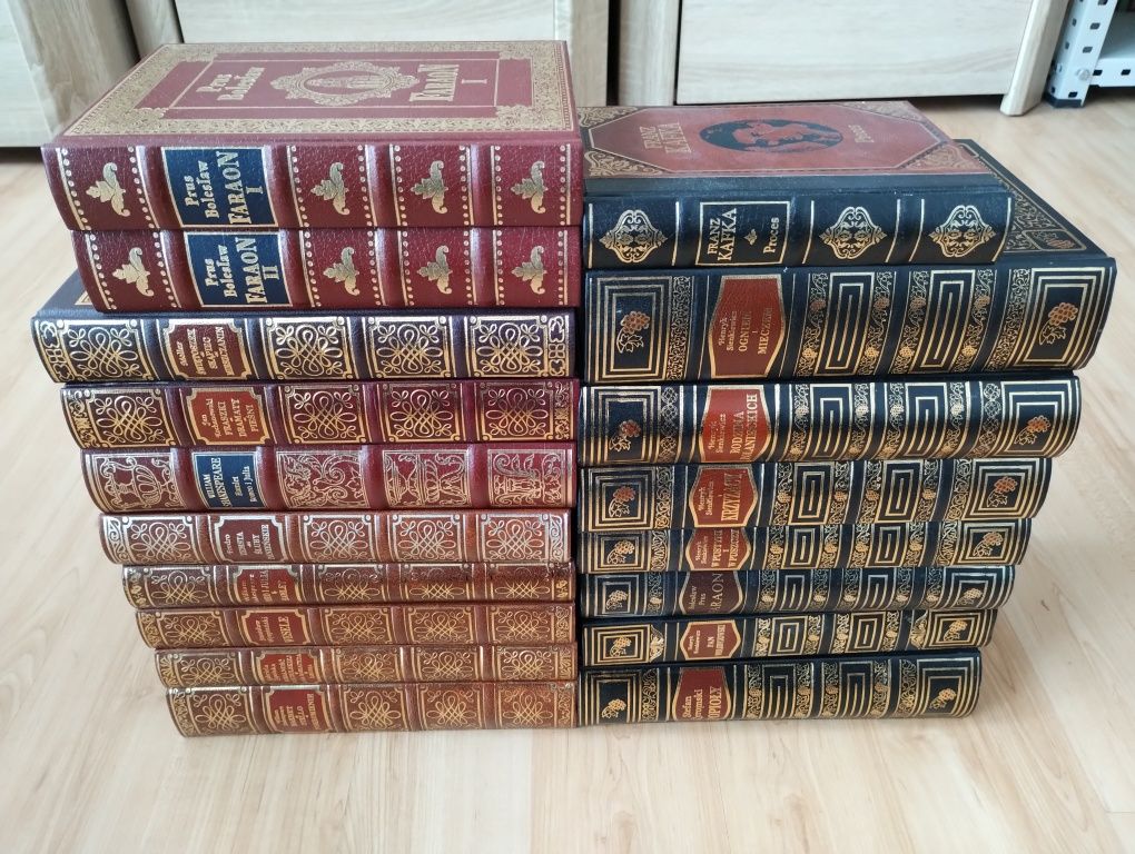 18 książek Ex Libris – klasyka literatury w eleganckiej oprawie