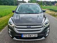 Ford Kuga Ford Kuga 1.5 182km 4x4 Titanium, Salon Polska, Hak,doinwestowany!!!