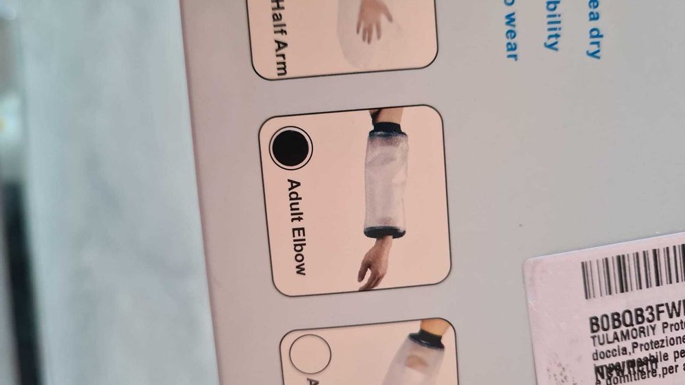 Rękaw kąpielowy, ochraniacz na gips SPM338