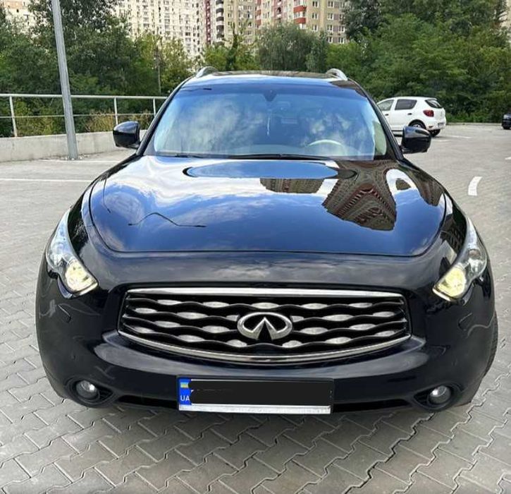 Infiniti FX50S, 5.0 л. газ/бенз, FULL. Возможно под выкуп Инфинити