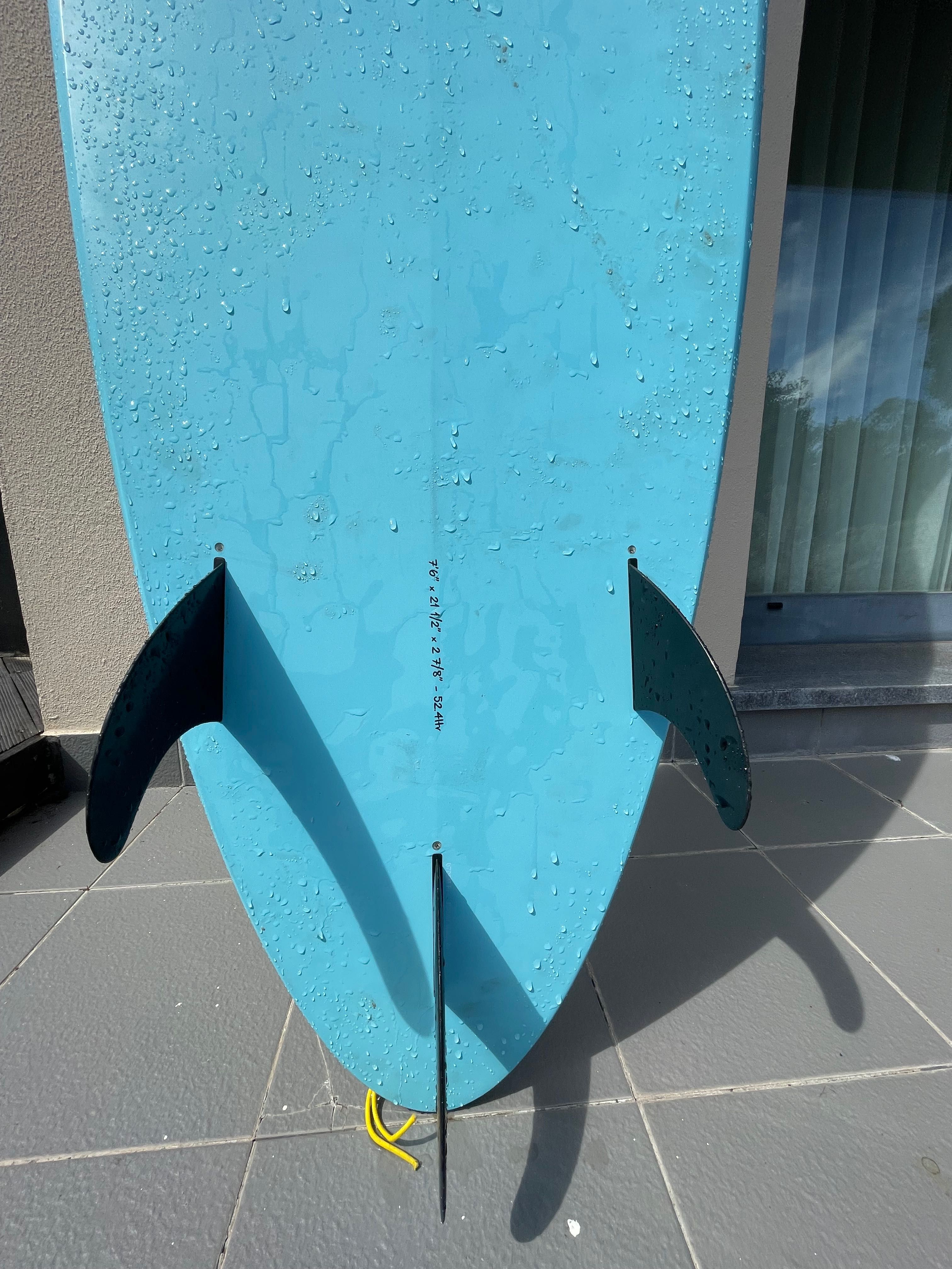 Surfboard 7’6 52,5l