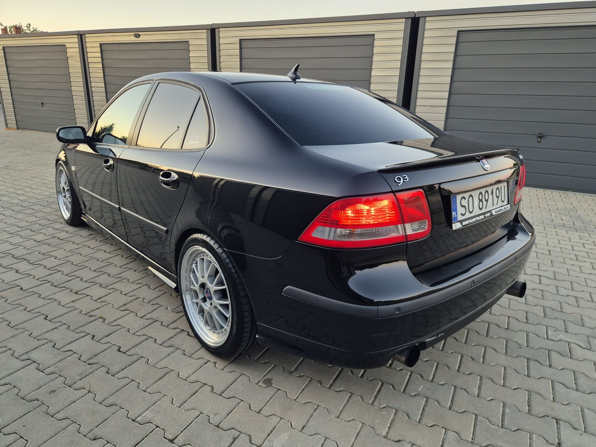 Saab 9-3 Aero 2003 Automat 320KM