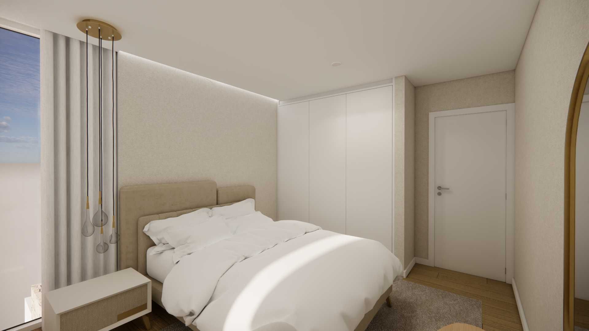Moradia T3 Nova com  Piscina e Vista de Campo/  Matas -Lourinhã