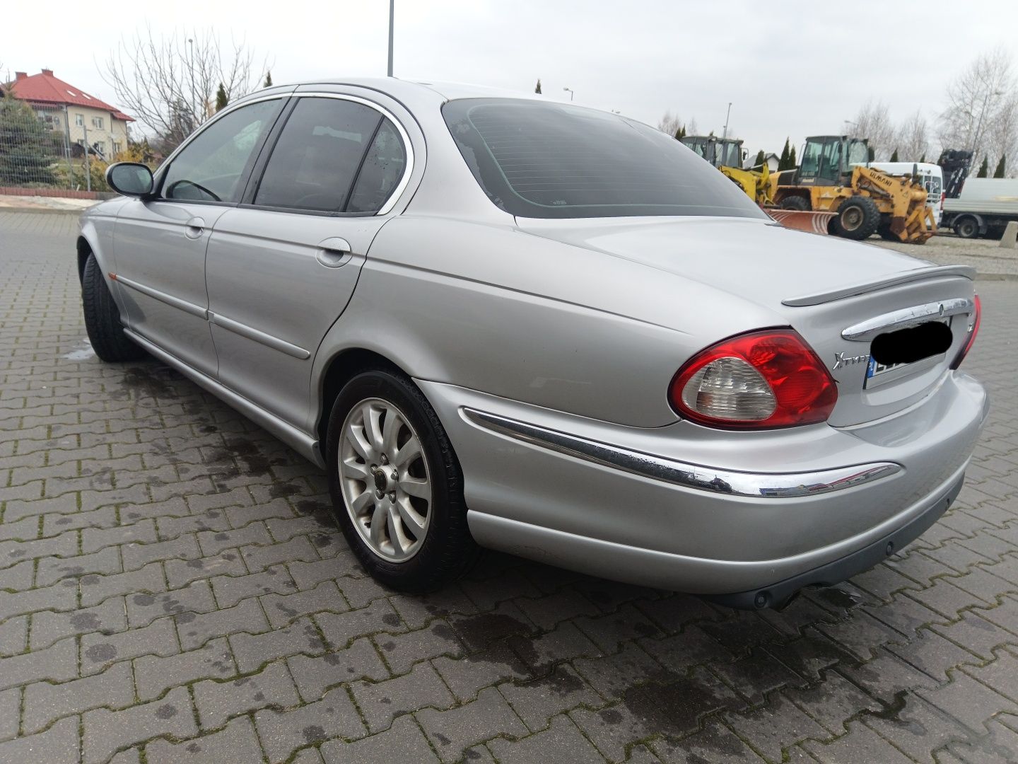 Sprzedam Jaguar X Type 2.5 LPG V6 4x4