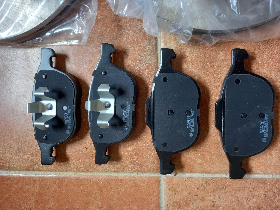 Vendo ou troco (discos e pastilhas)