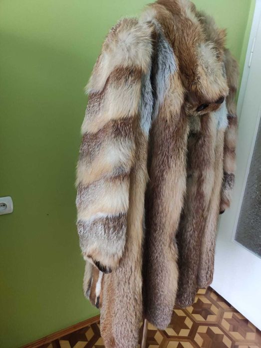 Futro z lisów leśnych