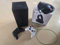 Konsola Xbox seriesX 1Tb na gwarancji 2xpad gra minecraft