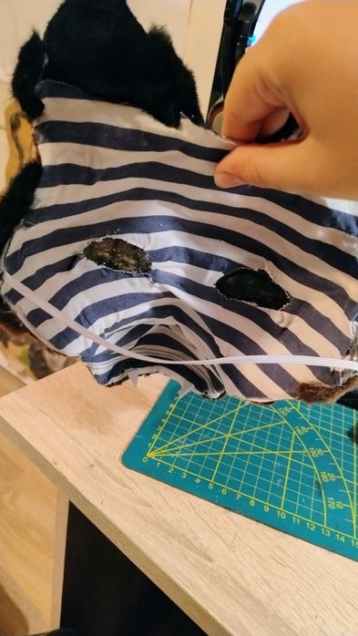 Therian Maska Cosplay Przebranie Halloween